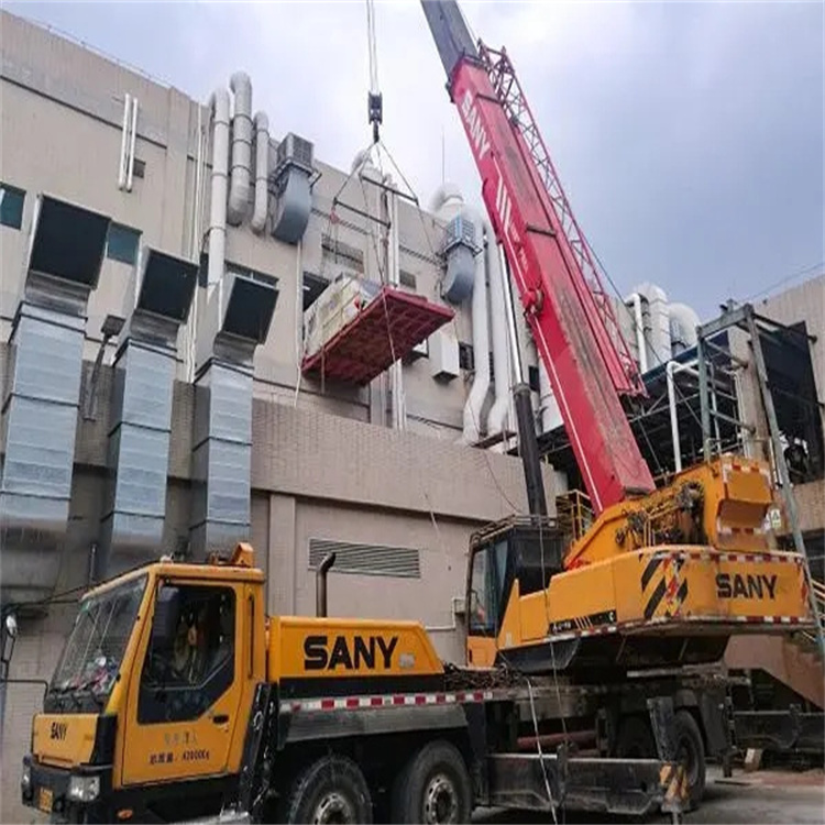 怀安县租赁大型汽车吊，助力工程项目高效进行