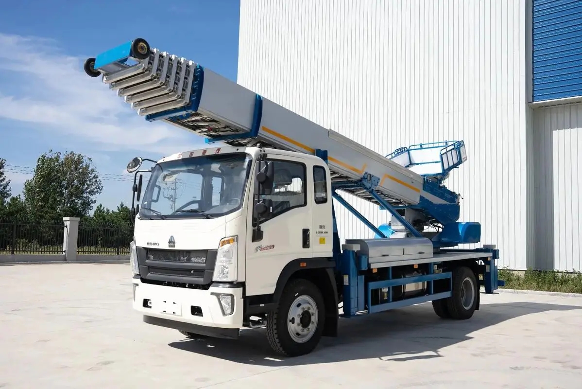 怀安县专业的云梯车出租