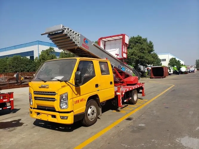 怀安县附近云梯车出租联系电话，助您轻松解决高空作业难题